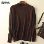 Ferry: Maglione in 100% puro Cashmere lavorato a maglia giapponese