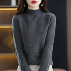 Maglione da donna Aurora in pura lana cashmere al 100% per l'autunno e l'inverno