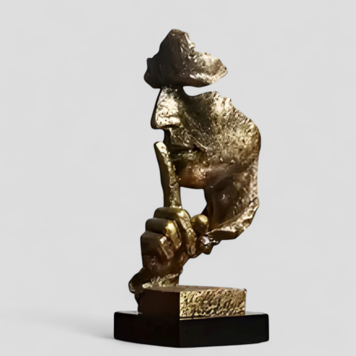 Scultura Art Déco Aurion per la decorazione domestica