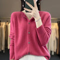 Maria: Maglia da donna 100% Lana Merino Australiana