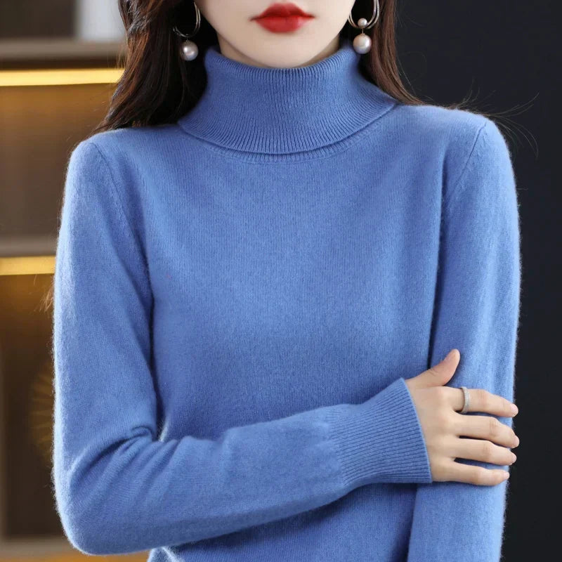 Miriam: Maglia da donna 100% Lana