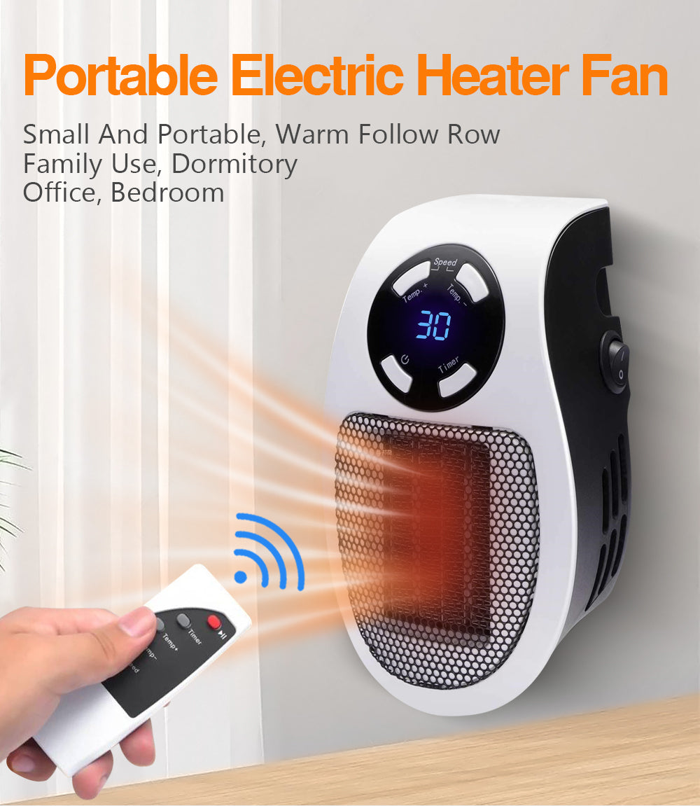 Riscaldatore elegante LuxaHeat | Riscaldatore portatile per un calore confortevole ovunque