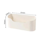 Clever Space - Organizer adesivo da cucina per il bagno, sotto il lavello