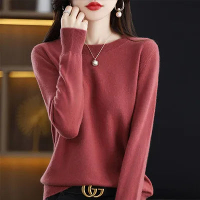 Charlotte: maglia 100% lana cashmere