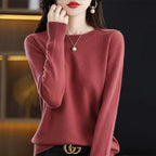 Charlotte: maglia 100% lana cashmere