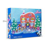 Calendario dell'Avvento Little Pets 24 figure misteriose per le vacanze