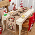 FestiLoom Runner da tavola natalizio | Design "Buon Natale" | 100% poliestere | Decorazioni festive per Natale e Capodanno 2025/2026