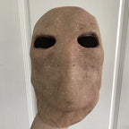 Costume di Halloween horror senza volto in lattice con maschera Slenderman