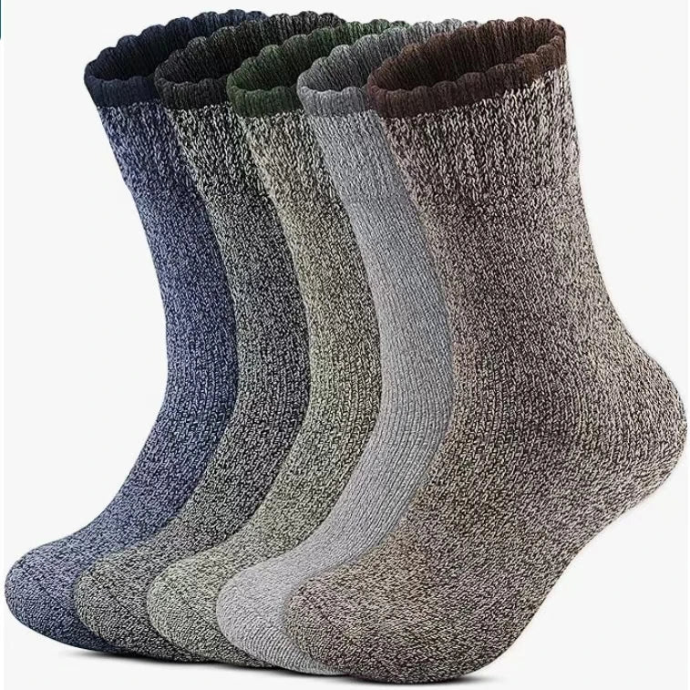 Calzini unisex in lana merino | Extra spesso, caldo, isolante e traspirante