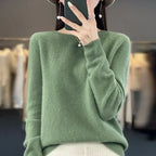 Pullover Elara in lana merino australiana al cento per cento
