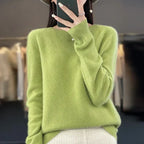 Pullover Elara in lana merino australiana al cento per cento