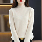 Maglione da donna Aurora in pura lana cashmere al 100% per l'autunno e l'inverno