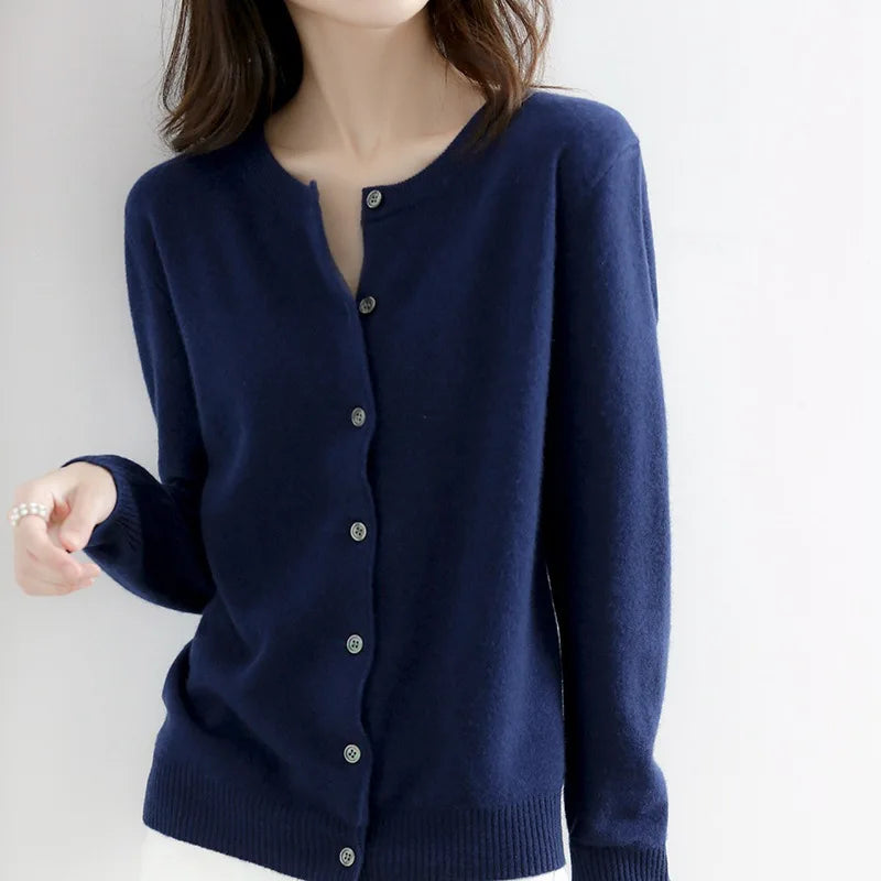 Cardigan in cashmere Alicia | Maglieria/maglione elegante primaverile e autunnale
