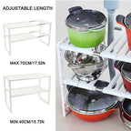 Portaoggetti regolabile sotto il lavello Magic Organizer