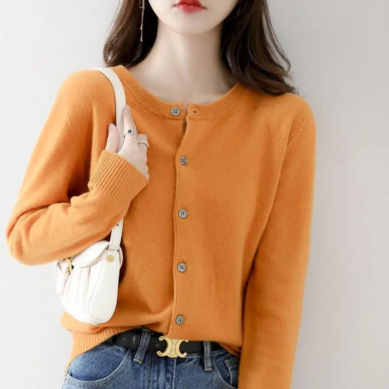 Cardigan in cashmere Alicia | Maglieria/maglione elegante primaverile e autunnale
