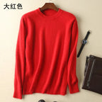 Ferry: Maglione in 100% puro Cashmere lavorato a maglia giapponese