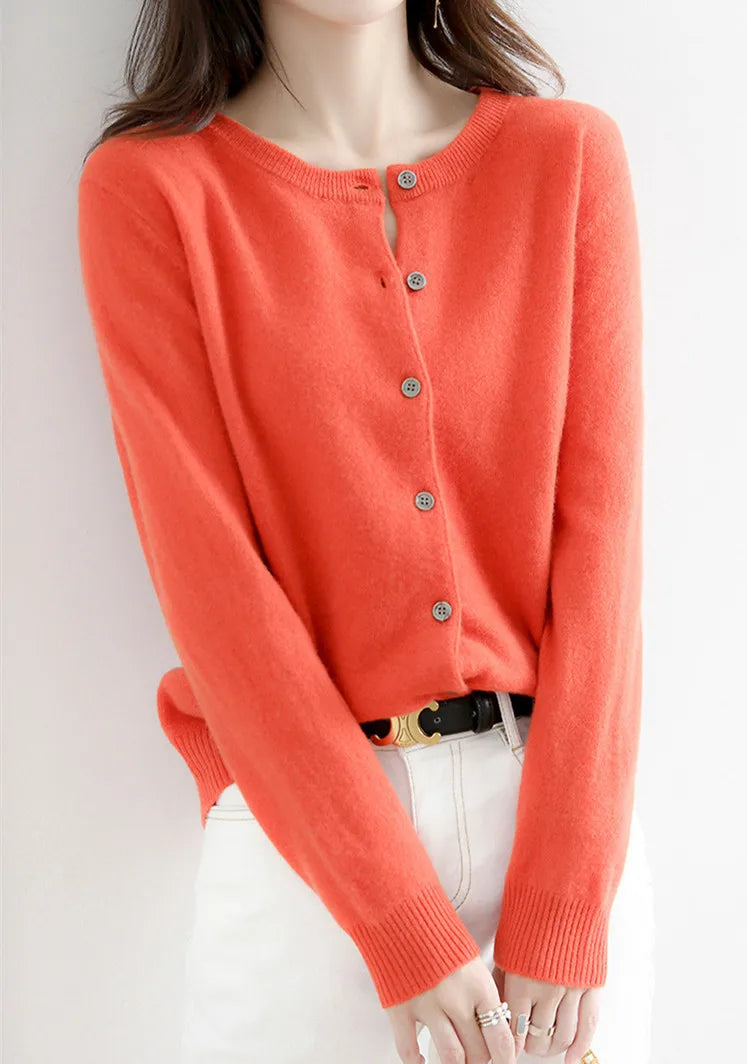 Cardigan in cashmere Alicia | Maglieria/maglione elegante primaverile e autunnale