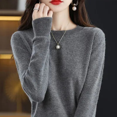 Charlotte: maglia 100% lana cashmere