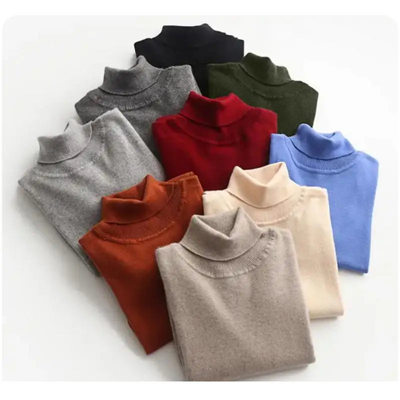 Maglione a collo alto in cashmere Elliot | Calore di lusso per uomo | Autunno e inverno 2023