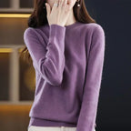 Charlotte: maglia 100% lana cashmere