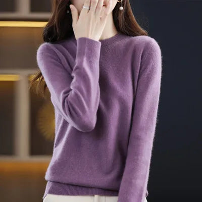Charlotte: maglia 100% lana cashmere