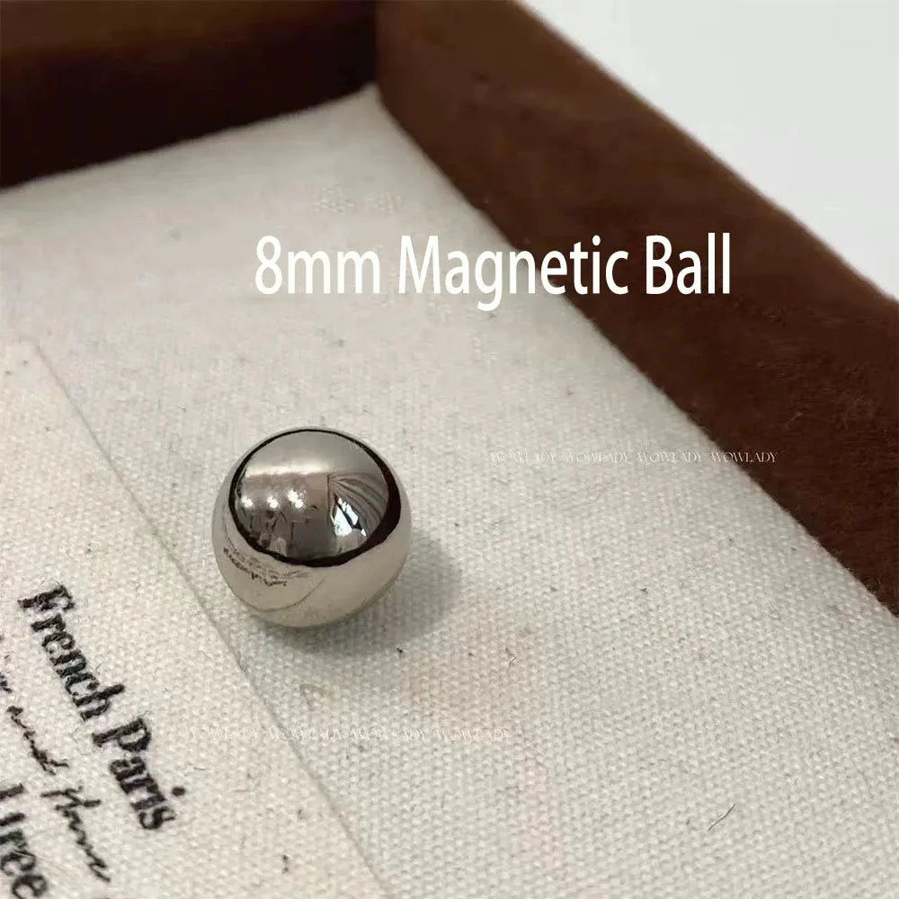Magnete per unghie Cat Eye Strumento penna magnetica a doppia testa per un design preciso della nail art TikTok Viral Fall 2026
