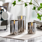 Set tre pezzi CANDLY | Candele LED realistiche