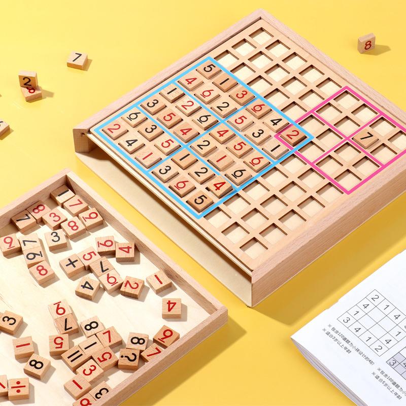 Sodera - Sudoku amichevole per l'ambiente dal legno per tutti gli Altersgruppe