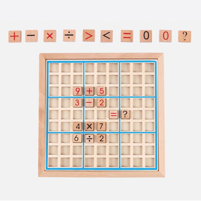Sodera - Sudoku amichevole per l'ambiente dal legno per tutti gli Altersgruppe