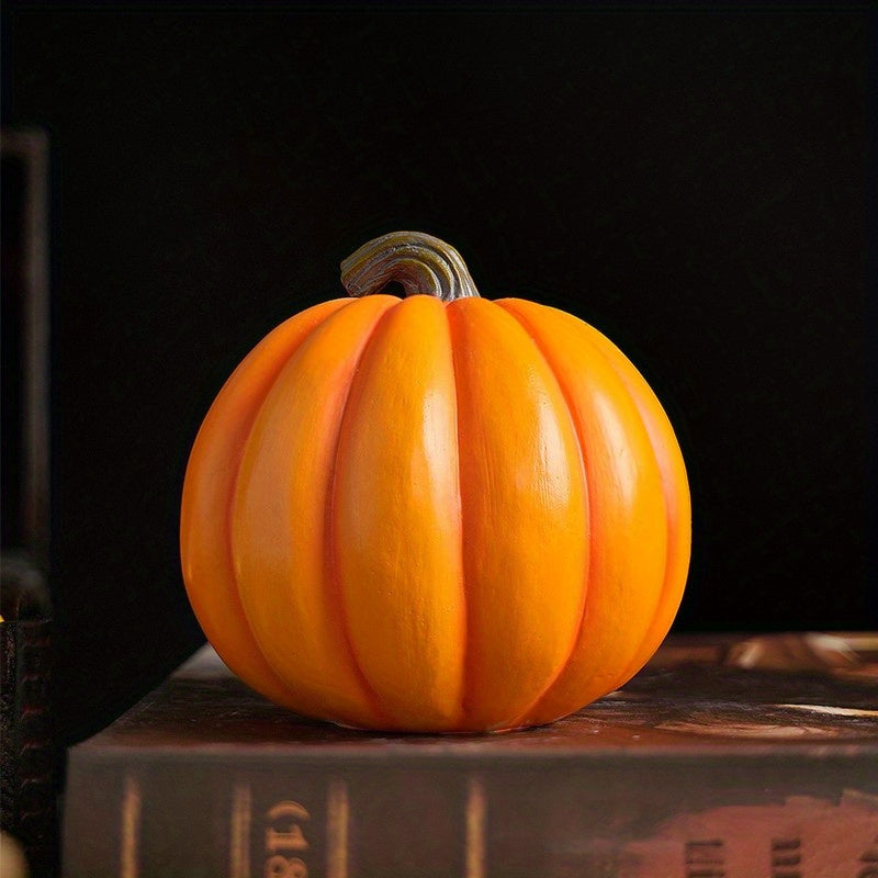 Decorazioni con zucca di Halloween | Teschio realistico Jack O'Lantern
