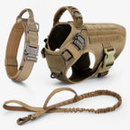 Pettorina tattica per cane di grado militare con sistema di sgancio rapido