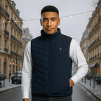 Gilet riscaldato unisex ricaricabile via USB ThermiVest