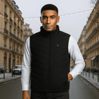 Gilet riscaldato unisex ricaricabile via USB ThermiVest