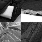 Gilet riscaldato unisex ricaricabile via USB ThermiVest