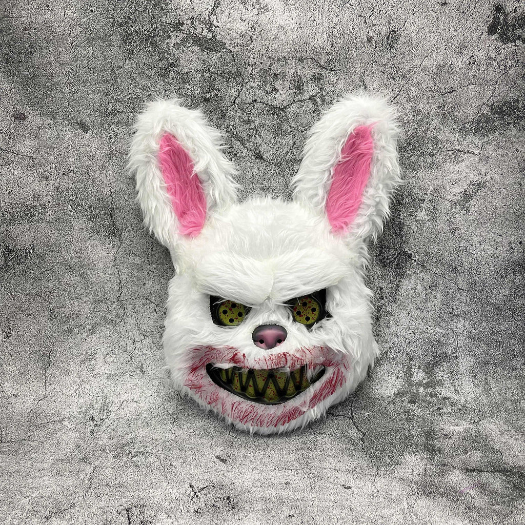 Maschera Pelosa di Halloween | Design Personaggio Mostro Nero