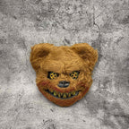 Maschera Pelosa di Halloween | Design Personaggio Mostro Nero