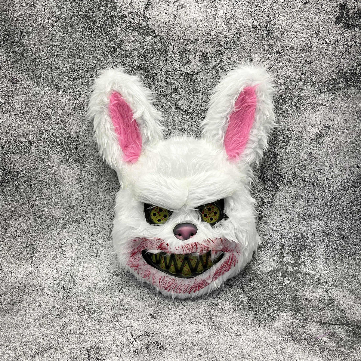 Maschera Pelosa di Halloween | Design Personaggio Mostro Nero