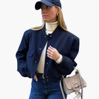 Giacca transitoria bomber da donna