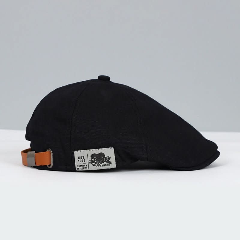 Basco in lana Chérie | Elegante cappello francese | Misto lana unisex | Accessorio di moda parigina senza tempo