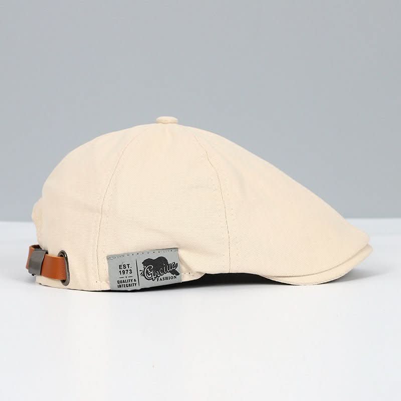 Basco in lana Chérie | Elegante cappello francese | Misto lana unisex | Accessorio di moda parigina senza tempo