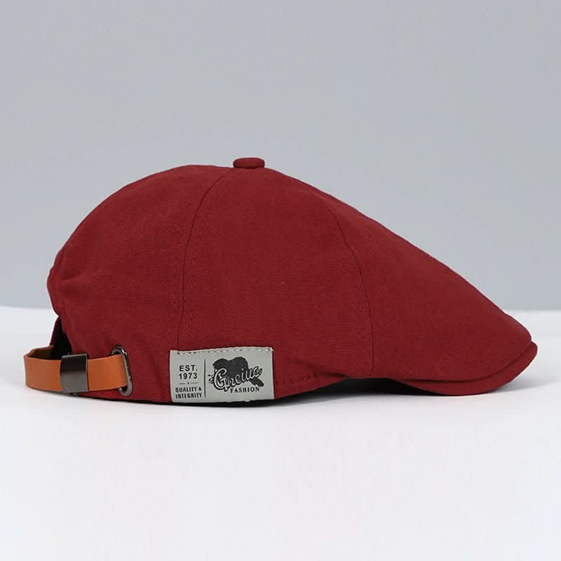 Basco in lana Chérie | Elegante cappello francese | Misto lana unisex | Accessorio di moda parigina senza tempo