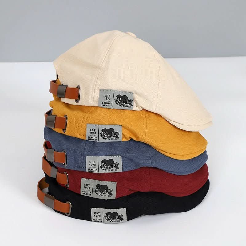 Basco in lana Chérie | Elegante cappello francese | Misto lana unisex | Accessorio di moda parigina senza tempo