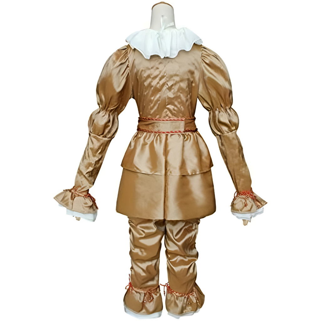 Costume da clown vintage di Halloween | Design increspato in stile vittoriano
