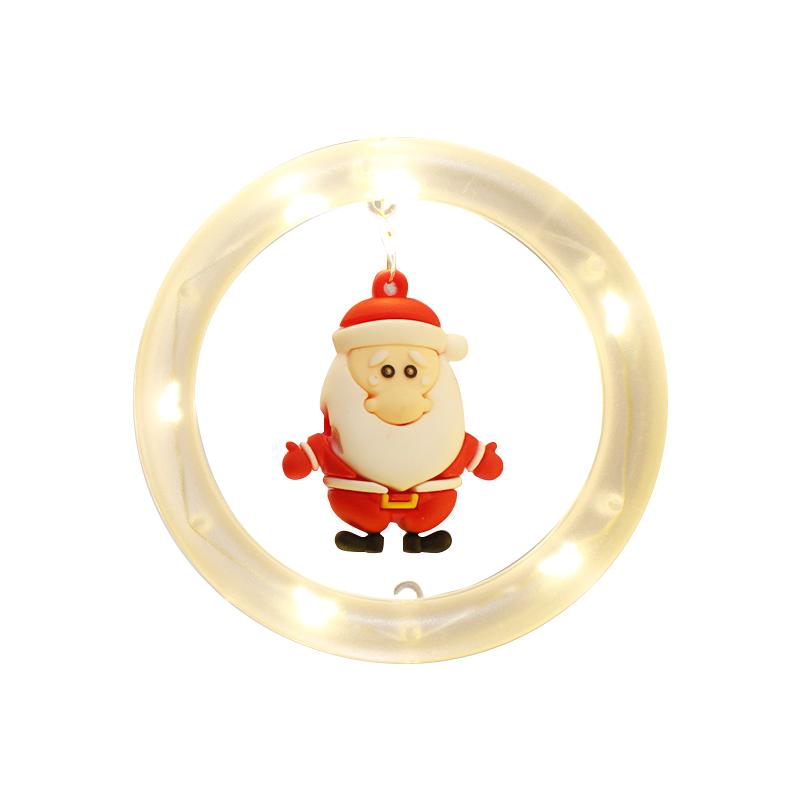 Luci della stringa della tenda di Natale