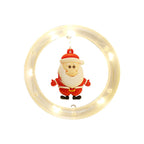 Luci della stringa della tenda di Natale