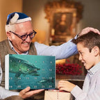 HookTide - Calendario dell'Avvento della pesca, regalo di Natale