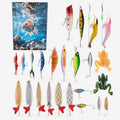 HookTide - Calendario dell'Avvento della pesca, regalo di Natale