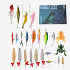 HookTide - Calendario dell'Avvento della pesca, regalo di Natale