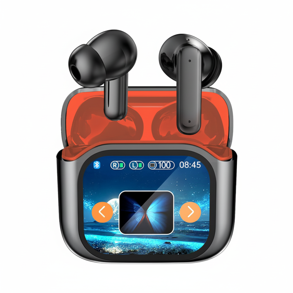 Auricolari traduttori wireless con controllo touch
