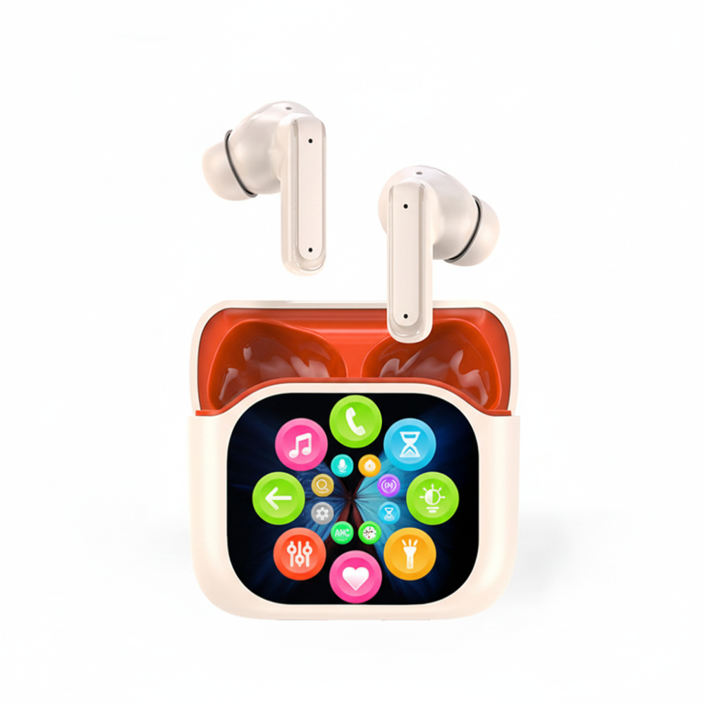 Auricolari traduttori wireless con controllo touch
